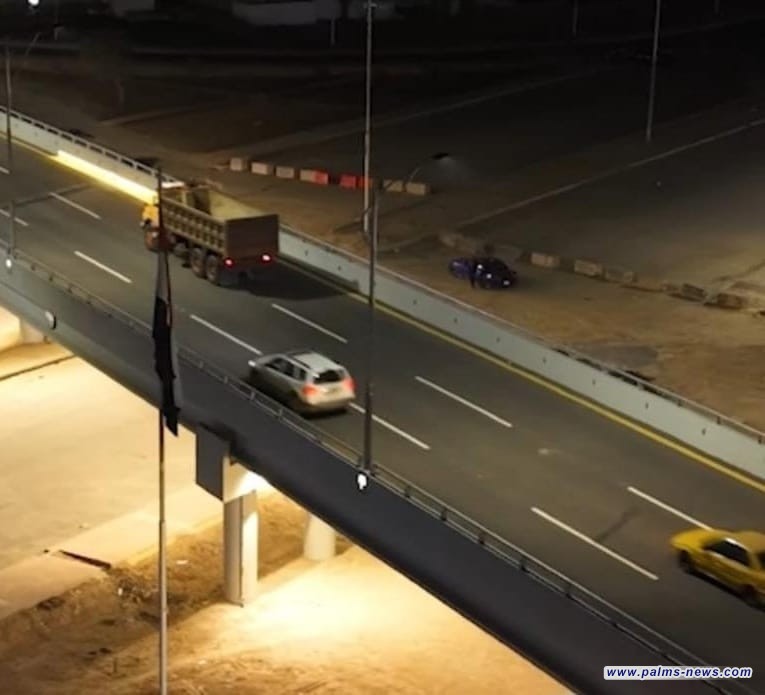 افتتاح مجسر السريدات في بغداد